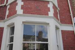 Old original sashes to be removed for new sashes