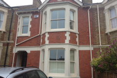 New Sashes fitted into existing sash windows 